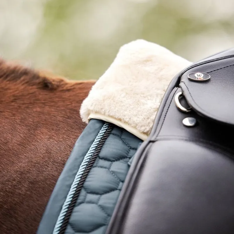 WALDHAUSEN Tapis de selle cheval avec garrot en mouton Pegasus -< Tapis De Dressage|Tapis De Selle Classiques