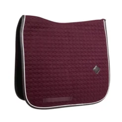 KENTUCKY HORSEWEAR Tapis de selle cheval Classic cuir - Kentucky< Tapis De Dressage|Tapis De Selle Classiques