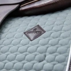 KENTUCKY HORSEWEAR Tapis de selle cheval Classic cuir - Kentucky< Tapis De Dressage|Tapis De Selle Classiques