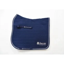BUCAS Tapis de selle cheval dressage Max brodé avec logo-< Tapis De Dressage