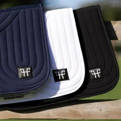 HORSE PILOT Tapis de selle cheval Ergonomic -< Tapis De Selle Classiques