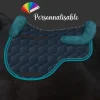 MATTES Tapis de selle cheval Eurofit en velours avec amortisseur en mouton personnalisable -< Amortisseurs De Dos Cheval|Tapis De Selle Personnalisables