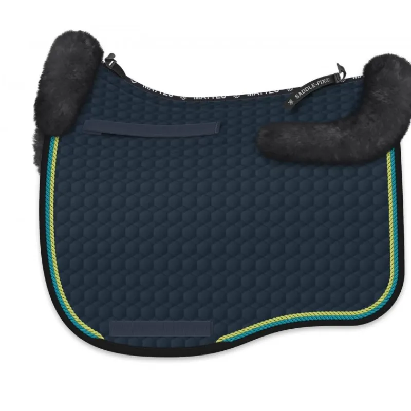 MATTES Tapis de selle cheval Eurofit avec amortisseur en mouton personnalisable -< Amortisseurs De Dos Cheval|Tapis De Selle Personnalisables
