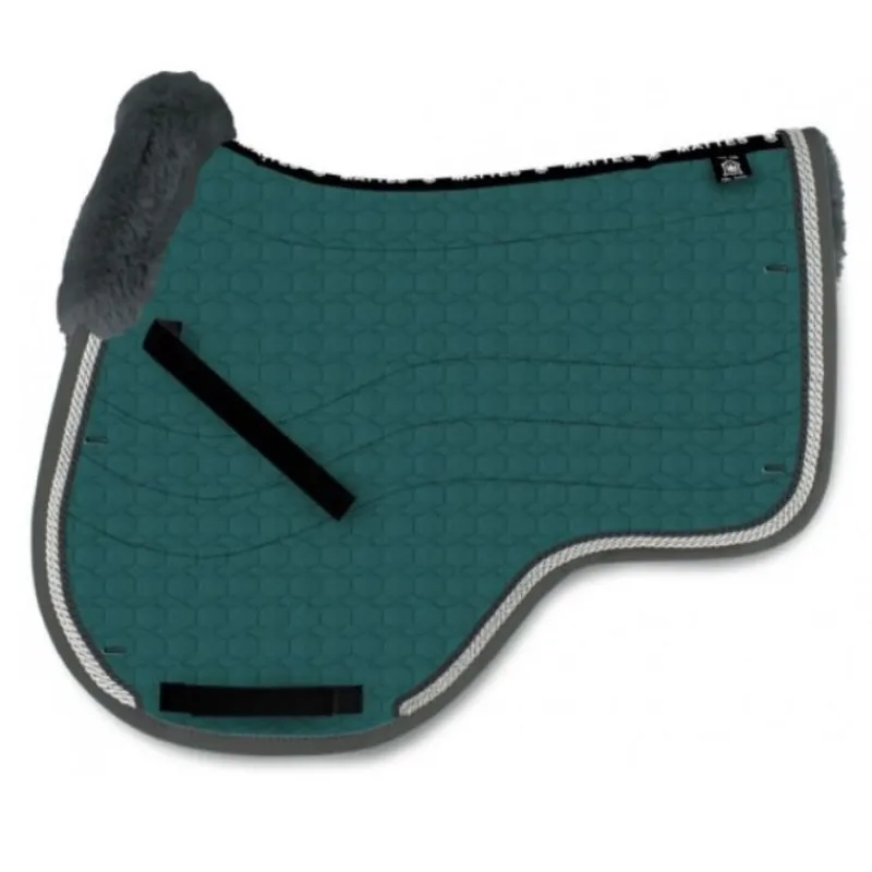 MATTES Tapis de selle cheval Eurofit amortisseur en mouton Mer-System personnalisable -< Tapis De Selle Classiques