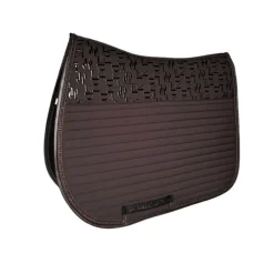ESTRELLE Tapis de selle cheval Jersey Grip Tec - Equestrian< Tapis De Dressage|Tapis De Selle Classiques