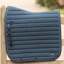 HARCOUR Tapis de selle cheval Just Ride Retro - Harry's Horse< Tapis De Dressage|Tapis De Selle Classiques