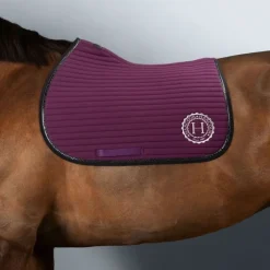 HARCOUR Tapis de selle cheval Karembar -< Idées Cadeaux|Tapis De Dressage