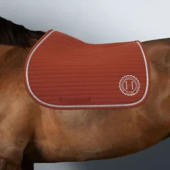 HARCOUR Tapis de selle cheval Karembar -< Idées Cadeaux|Tapis De Dressage