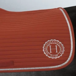 HARCOUR Tapis de selle cheval Karembar -< Idées Cadeaux|Tapis De Dressage