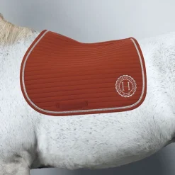 HARCOUR Tapis de selle cheval Karembar -< Idées Cadeaux|Tapis De Dressage