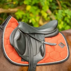 OXXER Tapis de selle cheval Mamma Mia -< Tapis De Selle Classiques