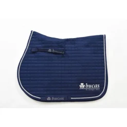 BUCAS Tapis de selle cheval Max avec logo -< Tapis De Selle Classiques