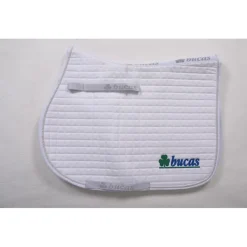 BUCAS Tapis de selle cheval Max avec logo -< Tapis De Selle Classiques