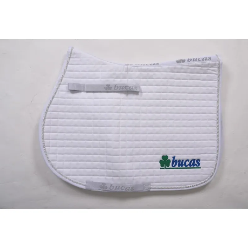 BUCAS Tapis de selle cheval Max avec logo -< Tapis De Selle Classiques