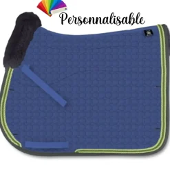 MATTES Tapis de selle cheval Mer-System personnalisable avec amortisseur en mouton -< Tapis De Selle Classiques