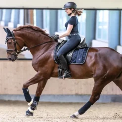WALDHAUSEN Tapis de selle cheval Modern Rosé -< Tapis De Dressage|Tapis De Selle Classiques