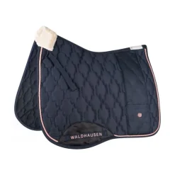 WALDHAUSEN Tapis de selle cheval Modern Rosé -< Tapis De Dressage|Tapis De Selle Classiques