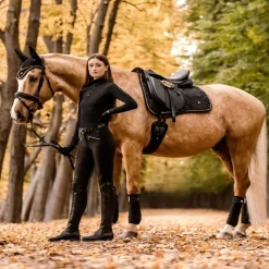 WALDHAUSEN Tapis de selle cheval Modern Rosé -< Tapis De Dressage|Tapis De Selle Classiques