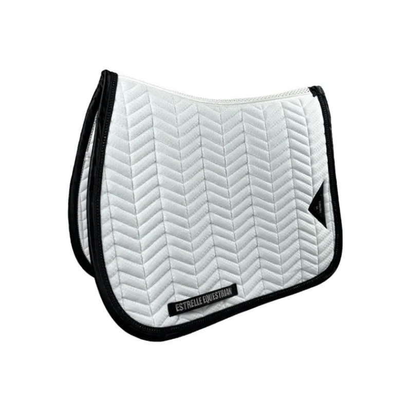 ESTRELLE Tapis de selle cheval respirant Cool Tec Air Mesh - Equestrian< Tapis De Dressage|Tapis De Selle Classiques