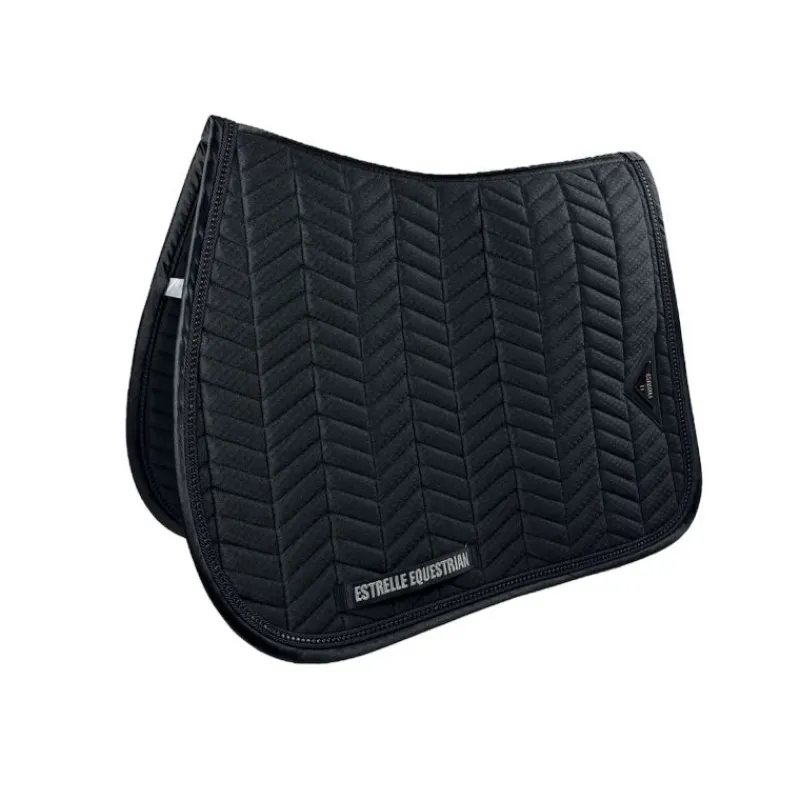 ESTRELLE Tapis de selle cheval respirant Cool Tec Air Mesh - Equestrian< Tapis De Dressage|Tapis De Selle Classiques