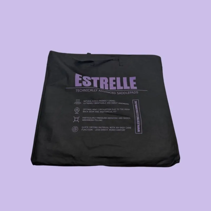 ESTRELLE Tapis de selle cheval respirant Cool Tec Air Mesh - Equestrian< Tapis De Dressage|Tapis De Selle Classiques