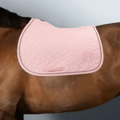 HARCOUR Tapis de selle cheval Saphir -< Tapis De Dressage|Tapis De Selle Classiques