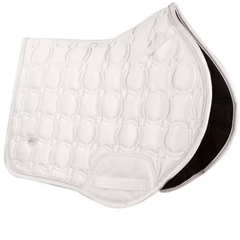 WOOF WEAR Tapis de selle cheval satin Vision -< Tapis De Selle Classiques