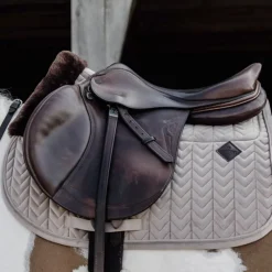 KENTUCKY HORSEWEAR Tapis de selle cheval Skin Friendly Velvet - Kentucky< Idées Cadeaux|Tapis De Dressage