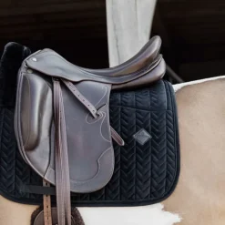 KENTUCKY HORSEWEAR Tapis de selle cheval Skin Friendly Velvet - Kentucky< Idées Cadeaux|Tapis De Dressage