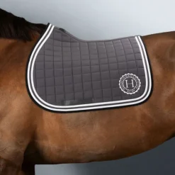 HARCOUR Tapis de selle cheval Soft -< Tapis De Dressage|Tapis De Selle Classiques