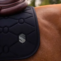 SAMSHIELD Tapis de selle cheval Spineshield Swarovski -< Tapis De Selle Classiques
