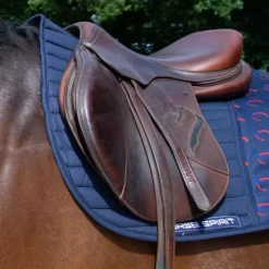 HORSE SPIRIT Tapis de selle cheval Sydney -< Tapis De Selle Classiques
