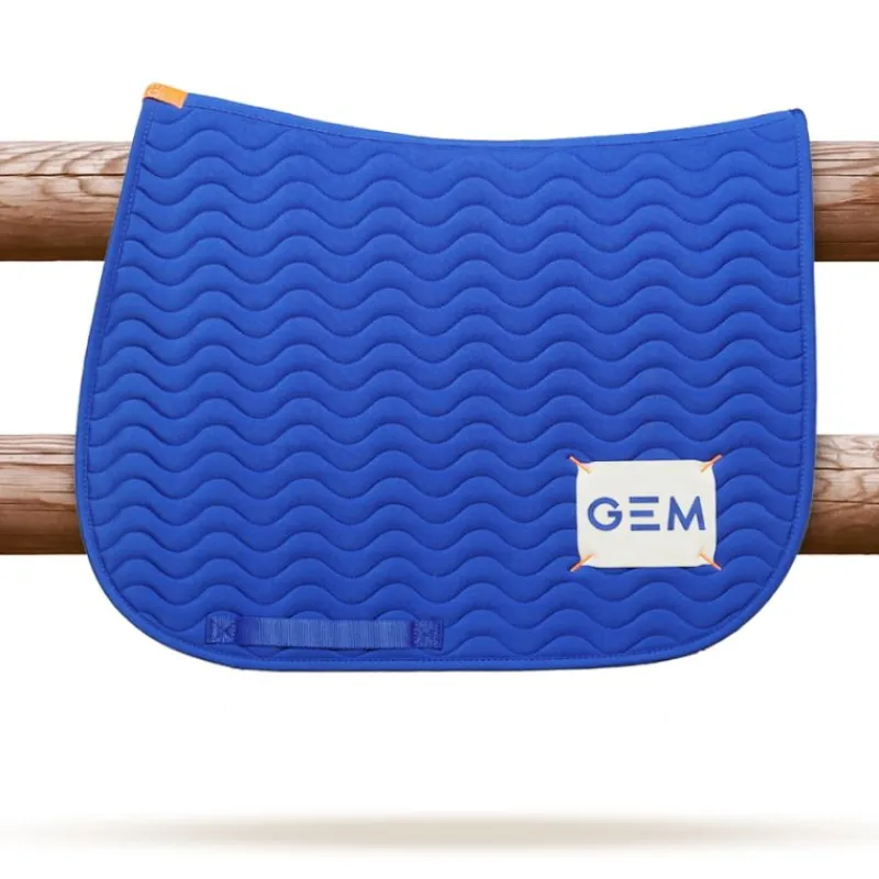 GEM Tapis de selle cheval Touc Touc - Equitation< Tapis De Selle Classiques