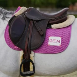 GEM Tapis de selle cheval Touc Touc - Equitation< Tapis De Selle Classiques