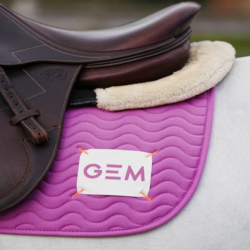 GEM Tapis de selle cheval Touc Touc - Equitation< Tapis De Selle Classiques