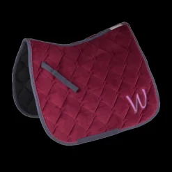 WALDHAUSEN Tapis de selle cheval velours Avignon -< Tapis De Dressage|Tapis De Selle Classiques
