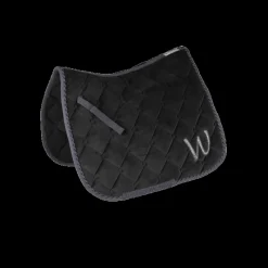 WALDHAUSEN Tapis de selle cheval velours Avignon -< Tapis De Dressage|Tapis De Selle Classiques