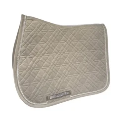 ESTRELLE Tapis de selle cheval Velvet Crystal - Equestrian< Tapis De Dressage|Tapis De Selle Classiques