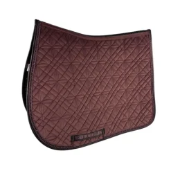 ESTRELLE Tapis de selle cheval Velvet Crystal - Equestrian< Tapis De Dressage|Tapis De Selle Classiques