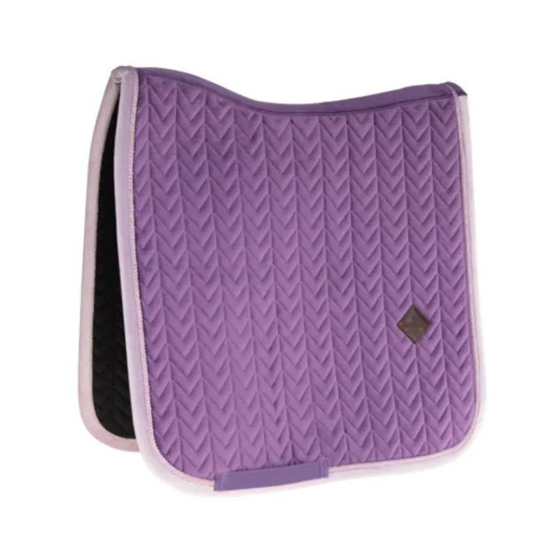KENTUCKY HORSEWEAR Tapis de selle cheval Velvet Contrast - Kentucky< Idées Cadeaux|Tapis De Dressage