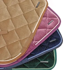 LAMI-CELL Tapis de selle cheval velours Glimmer -< Tapis De Selle Classiques