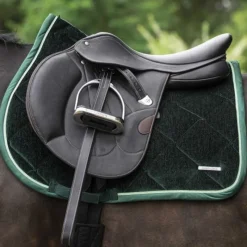 LAMI-CELL Tapis de selle cheval velours Glimmer -< Tapis De Selle Classiques