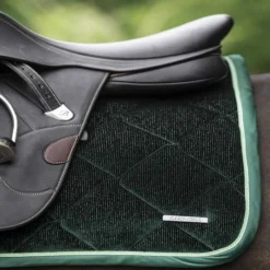 LAMI-CELL Tapis de selle cheval velours Glimmer -< Tapis De Selle Classiques