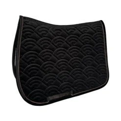 ESTRELLE Tapis de selle cheval Velvet Ocala - Equestrian< Tapis De Selle Classiques