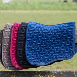 HARRY'S HORSE Tapis de selle cheval velours et perles Allure -< Tapis De Dressage|Tapis De Selle Classiques