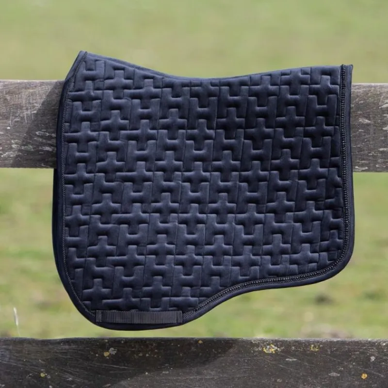 HARRY'S HORSE Tapis de selle cheval velours et perles Allure -< Tapis De Dressage|Tapis De Selle Classiques