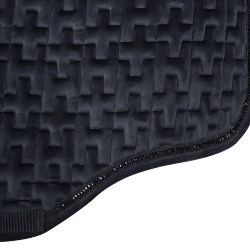 HARRY'S HORSE Tapis de selle cheval velours et perles Allure -< Tapis De Dressage|Tapis De Selle Classiques