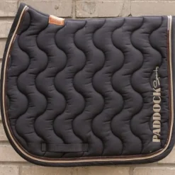 PADDOCK SPORTS Tapis de selle cheval Wavy -< Tapis De Selle Classiques