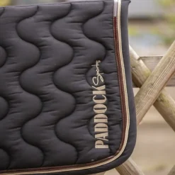 PADDOCK SPORTS Tapis de selle cheval Wavy -< Tapis De Selle Classiques