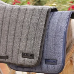 PADDOCK SPORTS Tapis de selle cheval Wooltouch -< Tapis De Selle Classiques